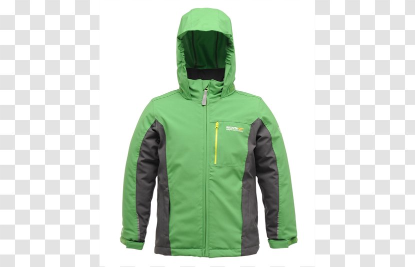 Hoodie Polar Fleece Jacket The North Face - Hood - Kid Run Transparent PNG