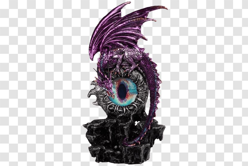 Figurine - Purple Eye Transparent PNG