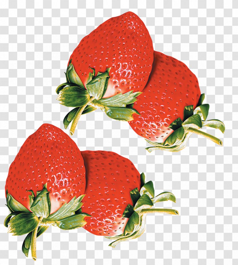 Strawberry Superfood Diet Food Garnish Transparent PNG