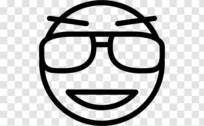 Smiley Emoticon Sunglasses - Face - Cool Transparent PNG