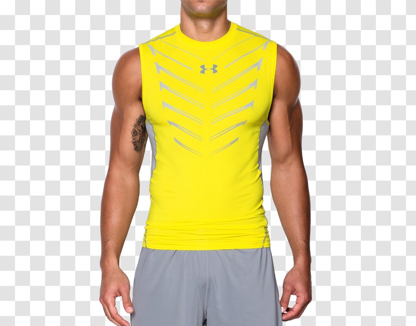 T-shirt Gilets Sleeveless Shirt Under Armour - Sportswear - Sorry Sold Out Transparent PNG