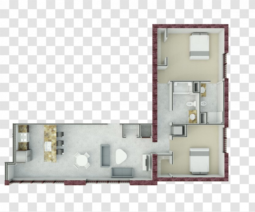 Floor Plan House Transparent PNG