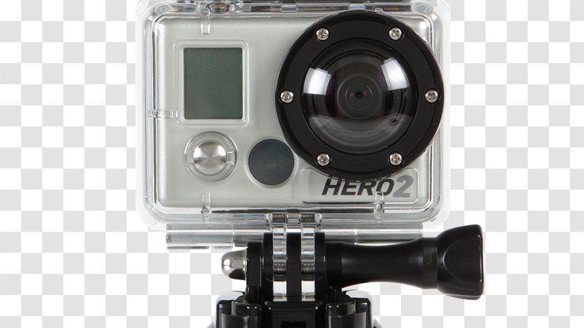 Video Cameras GoPro HD HERO2 Camera Lens - Action Transparent PNG