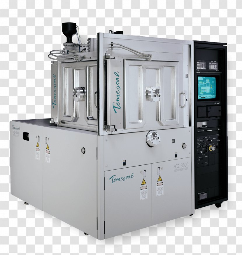 System Electron-beam Physical Vapor Deposition Evaporation Vacuum Cathode Ray - Structure - Technology Transparent PNG