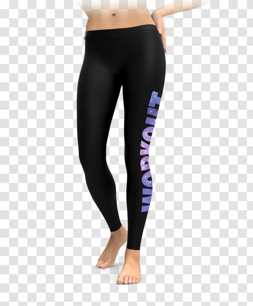 Leggings Yoga Pants Tights Clothing - Frame - Workout Transparent PNG