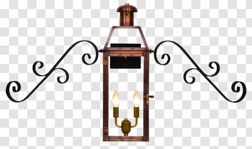 Light Fixture Lantern Gas Lighting French Quarter - Electricity Transparent PNG