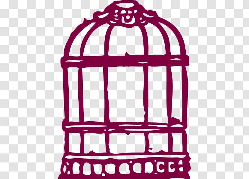 Parrot Birdcage Cartoon Clip Art - Empty Cliparts Transparent PNG