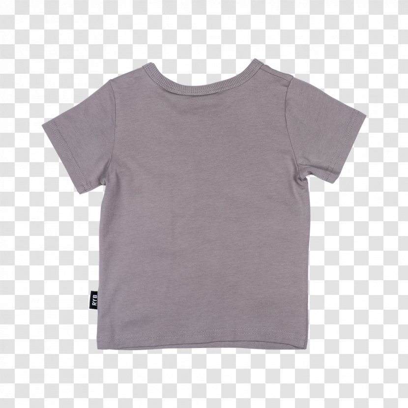 T-shirt Sleeve Shoulder Grey - Active Shirt Transparent PNG
