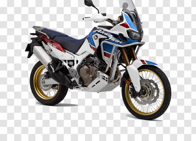 Honda Africa Twin Motorcycle Car XRV 750 - Offroading Transparent PNG