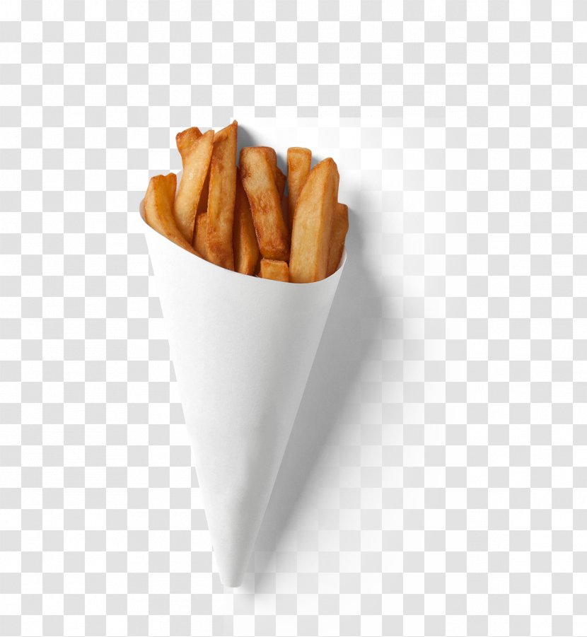 French Fries Fish And Chips Hamburger Fried Paper - Bag - The In Transparent PNG
