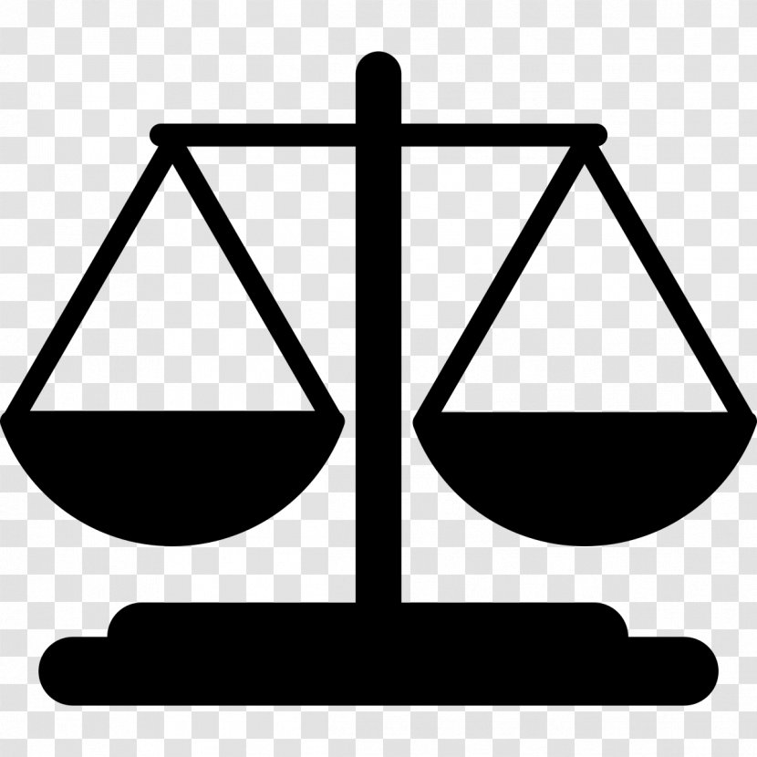 Lady Justice - Area - Scale Icon Transparent PNG