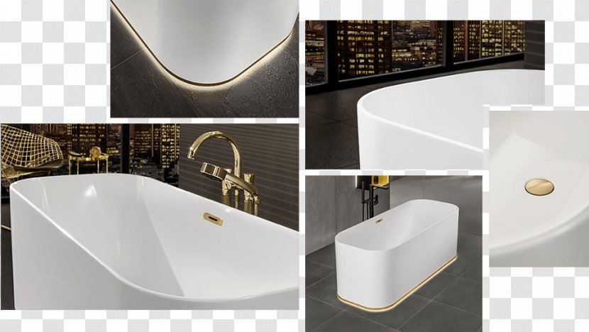 Villeroy & Boch Finion Hand Washbasin 43 X 39 Cm Baths Bathroom Lighting - Design Transparent PNG