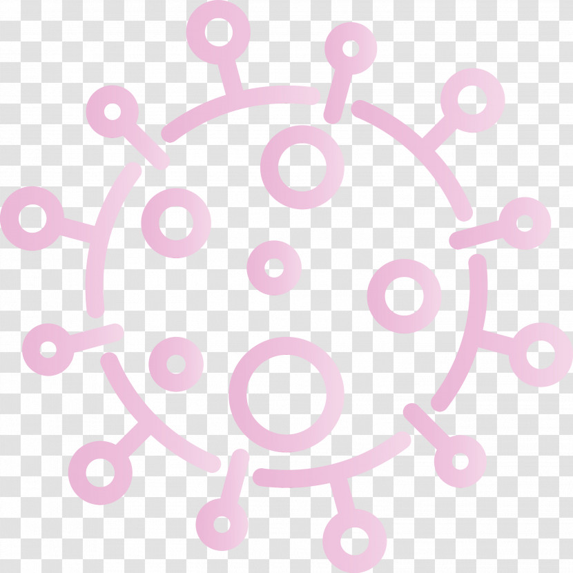 Pink Circle Transparent PNG