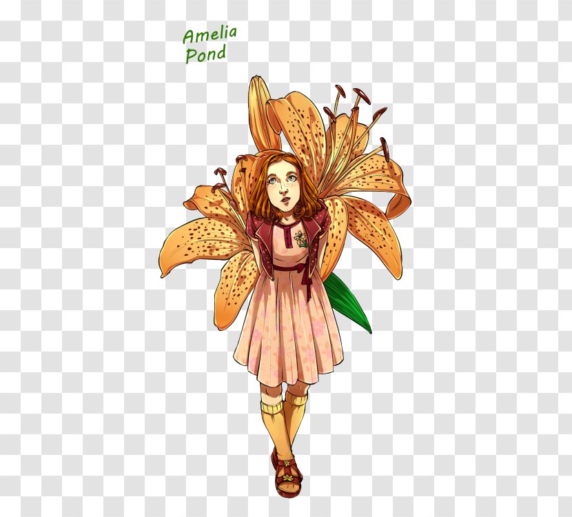DeviantArt Drawing Illustration Fairy - School - Doctor Who Amy Pond Transparent PNG