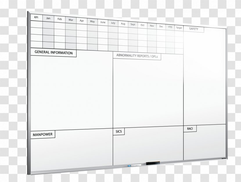 Furniture Line Angle - Area - Holding An Eraser Whiteboard Transparent PNG