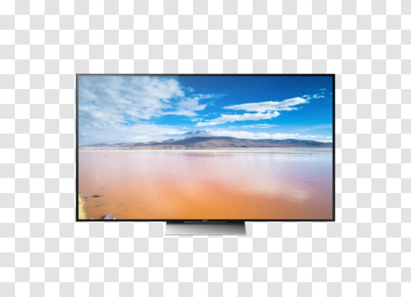 Sony BRAVIA XD9405/XD9305 4K Resolution 索尼 Ultra-high-definition Television XD75/XD70 - Picture Frame - Cloud Transparent PNG