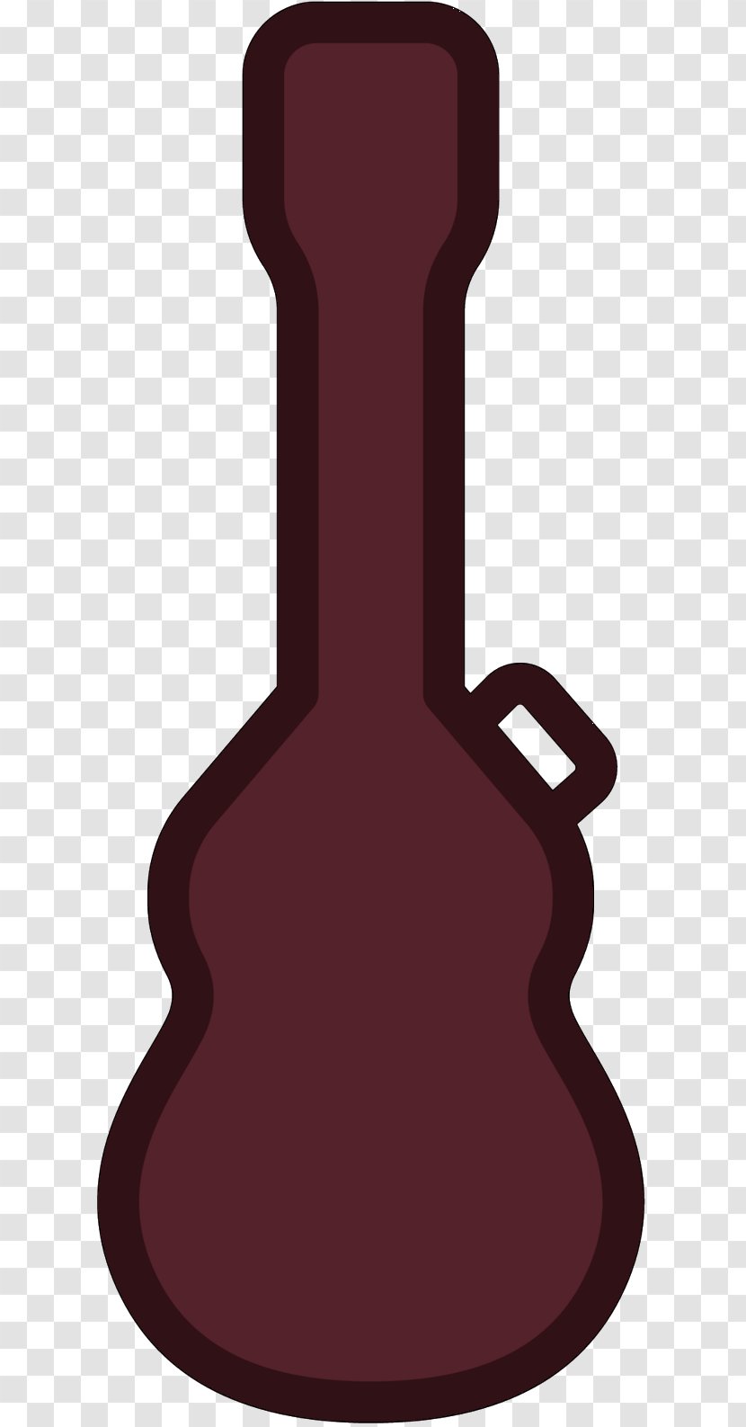 Plucked String Instrument Instruments Product Design Purple - Guitar - Musical Transparent PNG