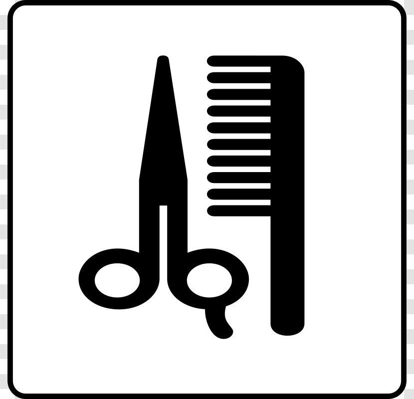 Beauty Parlour Clip Art - Hair - Salons Pictures Transparent PNG