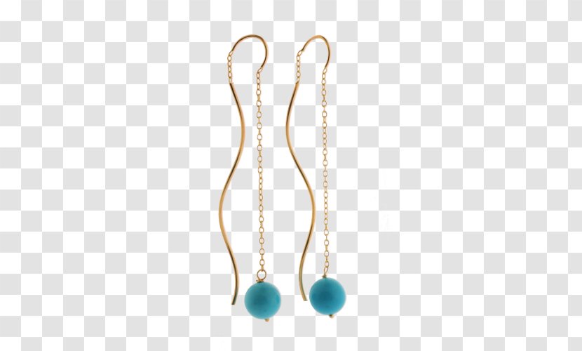 Turquoise Earring Body Jewellery Necklace Transparent PNG