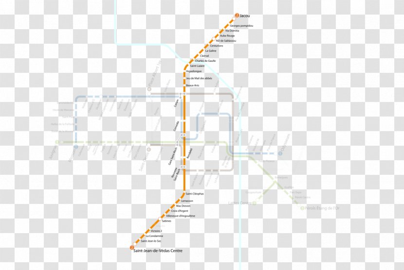 Ligne 2 Du Tramway De Montpellier Trolley Bus Jacou Transparent PNG