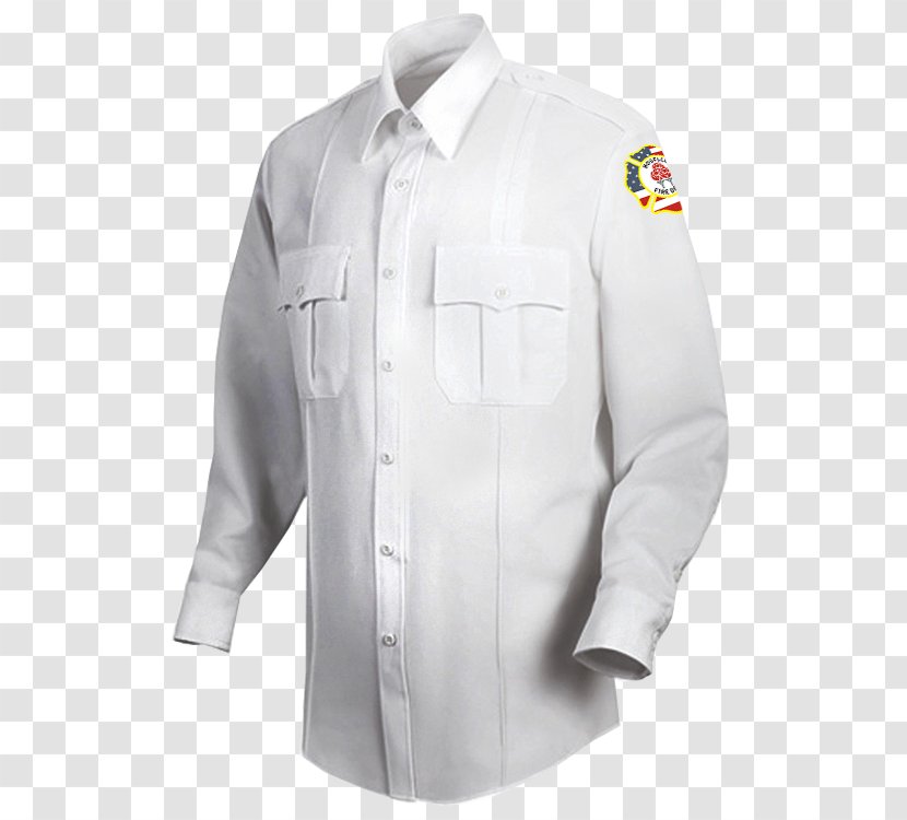 Tops Shirt Clothing Accessories Uniform - Poplin - FDNY Work Uniforms Transparent PNG