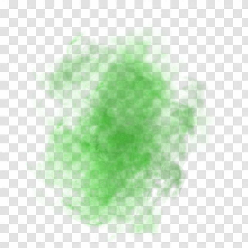 Green Pattern - Cartoon - Light Fog Effect Transparent PNG