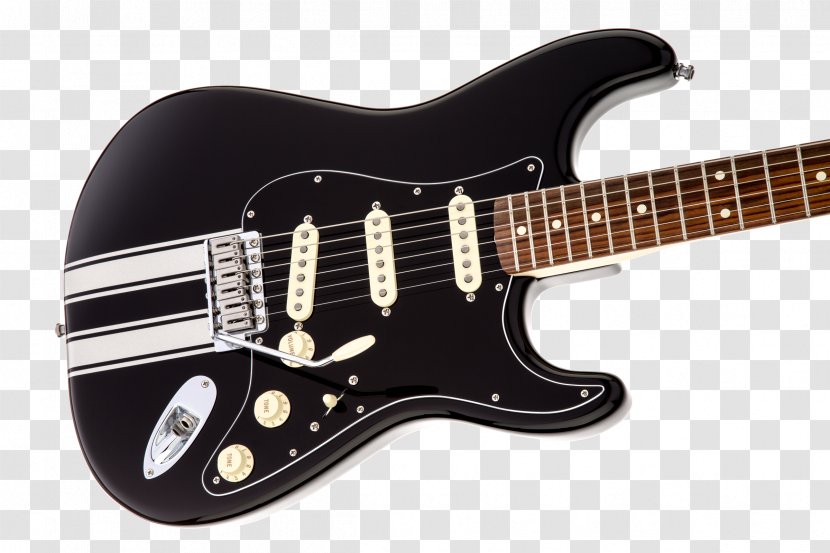 Fender Stratocaster Squier Bullet Musical Instruments Corporation Electric Guitar - Acoustic Transparent PNG
