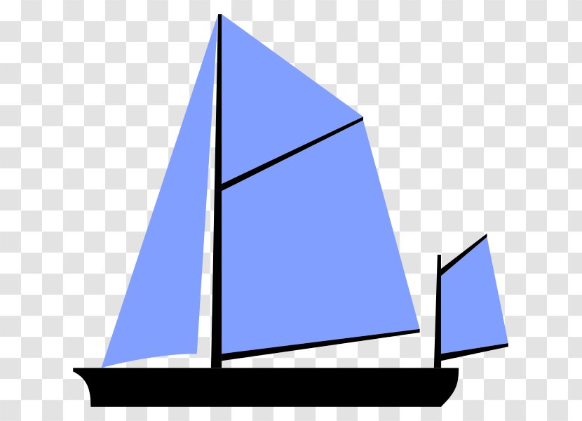 Yawl Ketch Rigging Sail Plan Mast - Ship Transparent PNG