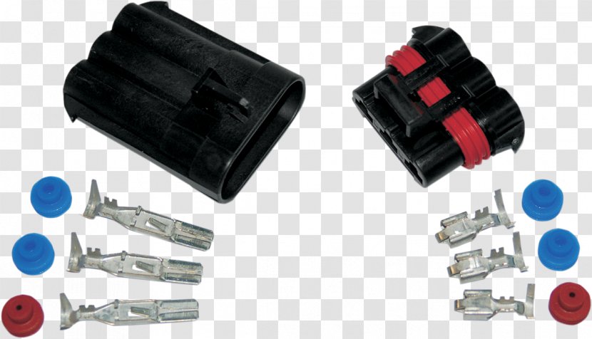 Electrical Connector Amazon.com AC Power Plugs And Sockets Wires & Cable Nap - De - Spark Plug Transparent PNG