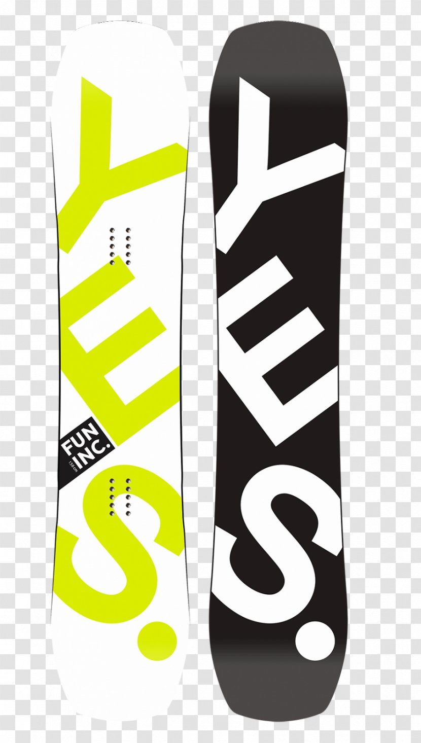 YES Snowboards 0 Collection - Snowboard Transparent PNG