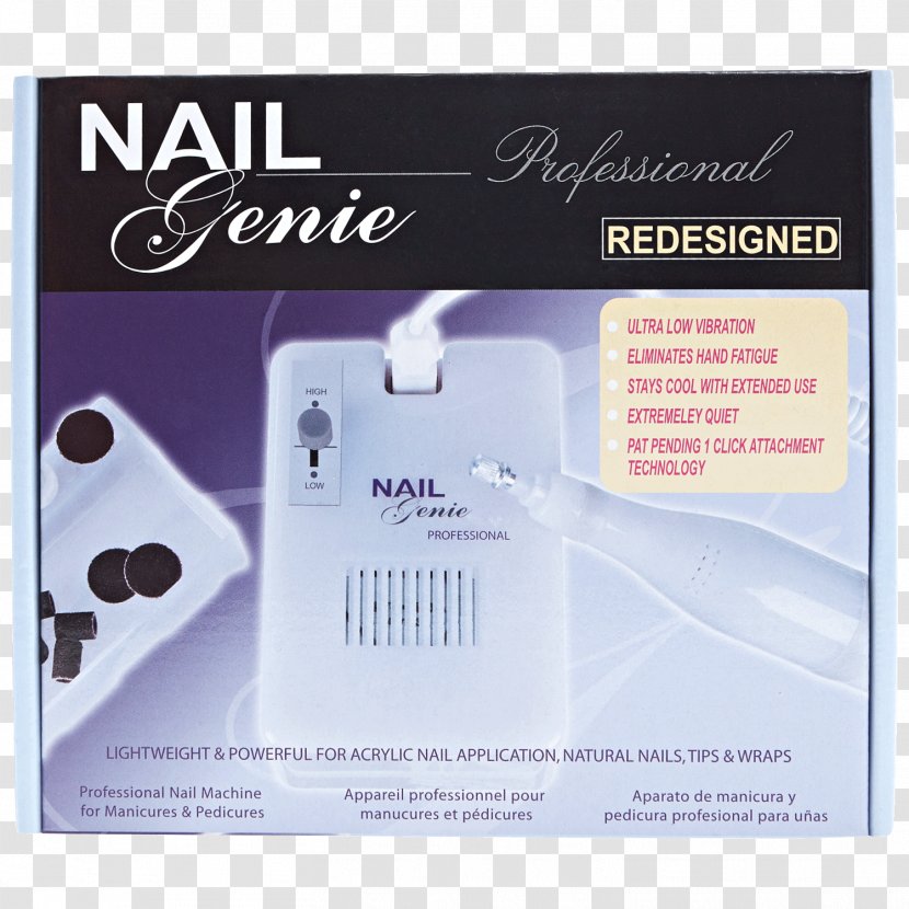 Manicure Nail Genie Pedicure Beauty - Cosmetics - Model Transparent PNG
