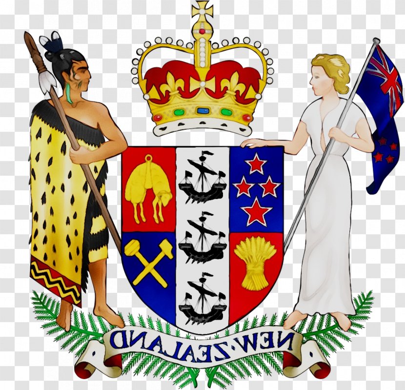 Coat Of Arms New Zealand Dominion Zeeland - Symbol - Australia Transparent PNG