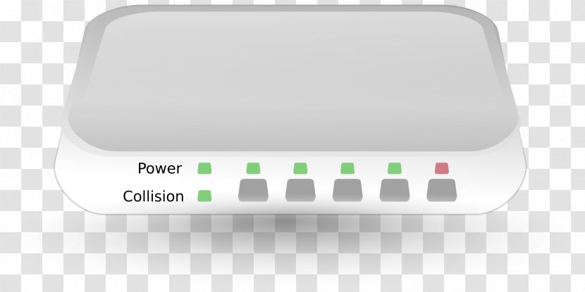 Ethernet Hub Clip Art - Wireless Access Point - Indicator Transparent PNG