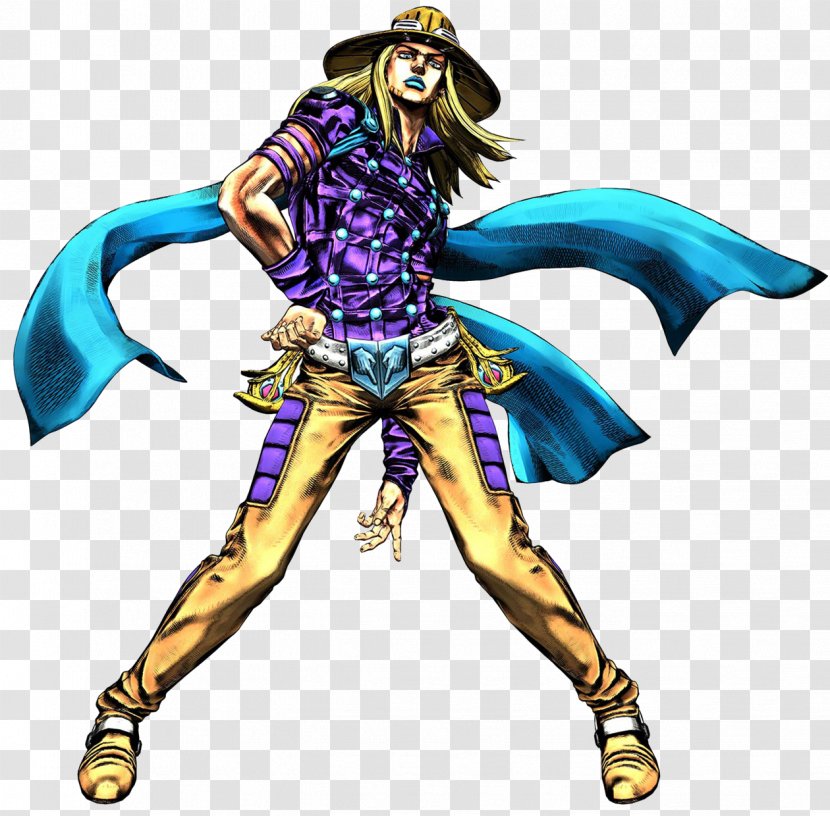 JoJo's Bizarre Adventure: All Star Battle Eyes Of Heaven Gyro Steel Ball Run - Diamond Is Unbreakable - Ocean Transparent PNG