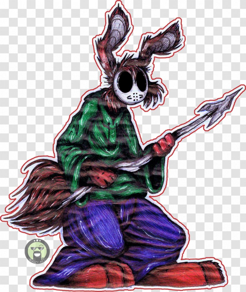 Drawing Rabbit Cartoon DeviantArt - Art - Nuclear Transparent PNG