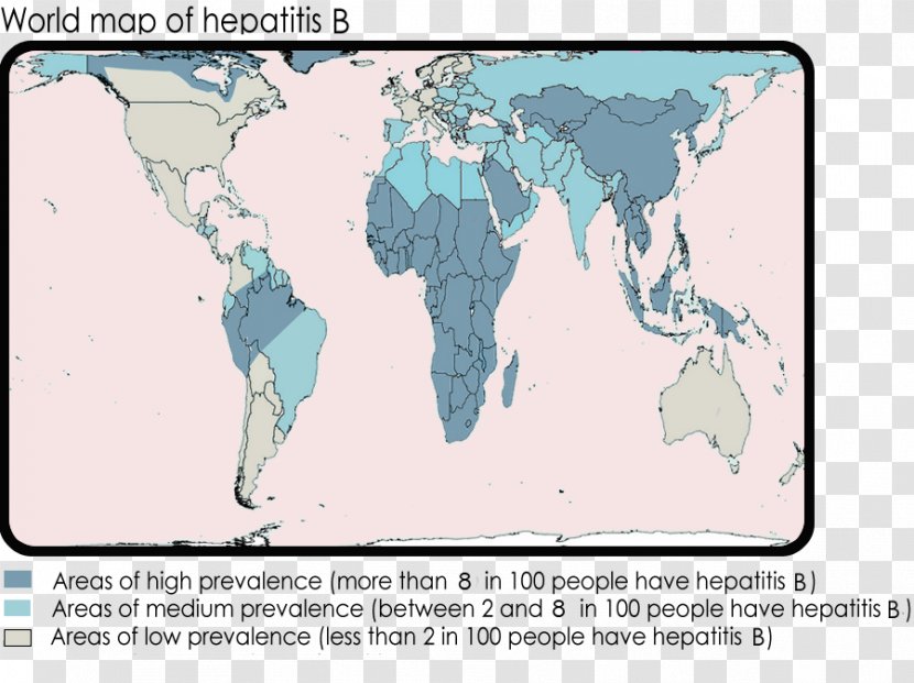 Map Gall–Peters Projection Animal - World Transparent PNG