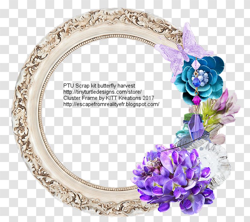 Picture Frames Cut Flowers Reality Body Jewellery Dream - Kitt Transparent PNG