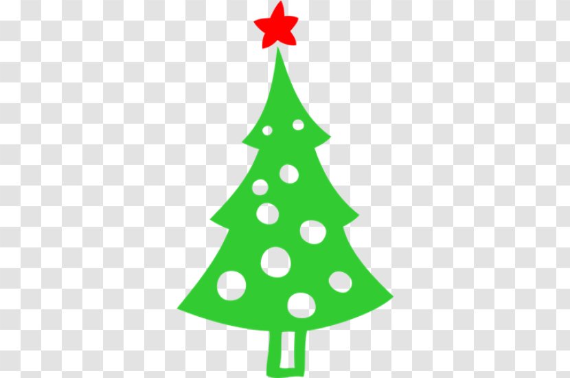 Christmas Tree Decoration Clip Art - Conifer - Synthesis Transparent PNG