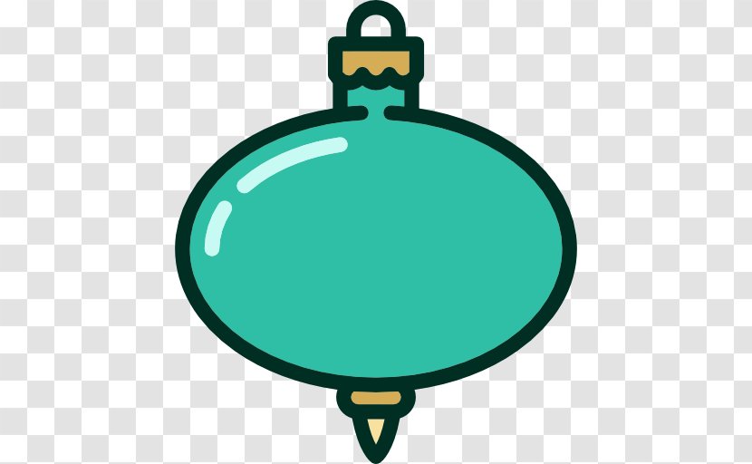Green Teal - Bauble Transparent PNG