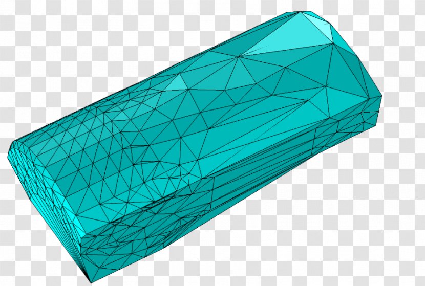 Delaunay Triangulation Tetrahedron Mesh Generation Polygon Algorithm - Comsol Multiphysics - Geometric Transparent PNG