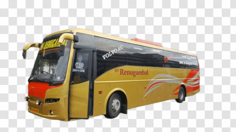 Tirupati SRI RENUGAMBAL TRAVELS Renugambal Mechanic Shop Tour Bus Service - Vellore - Car Transparent PNG