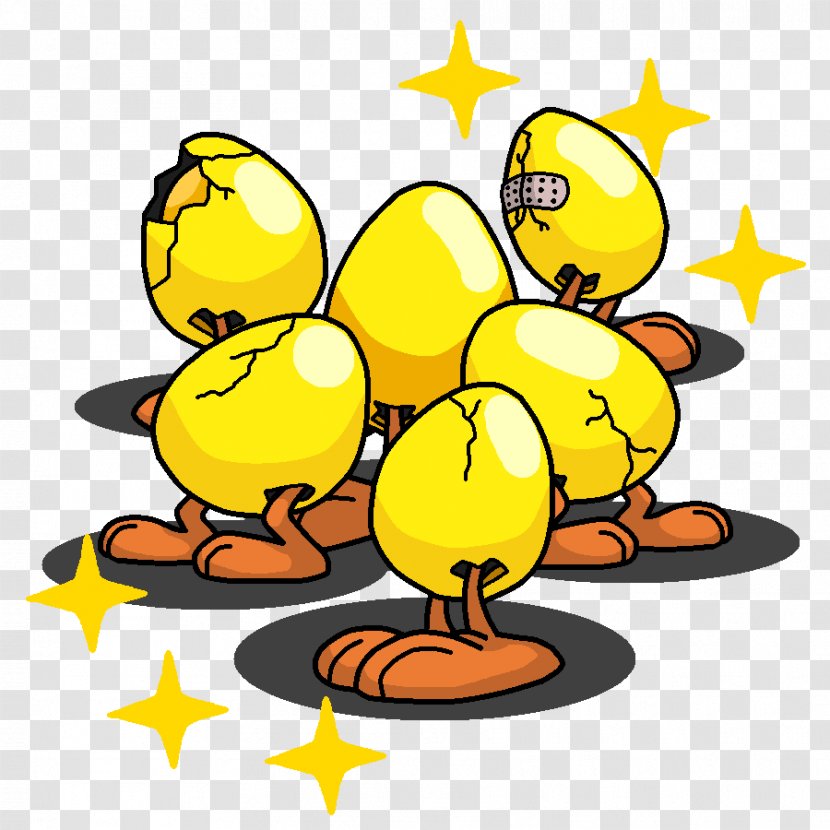 Pokémon X And Y Exeggcute Garfield Drawing - Ducks Geese Swans - Pokemon Transparent PNG