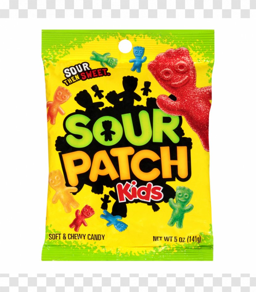 Sweet And Sour Gummi Candy Patch Kids Transparent PNG