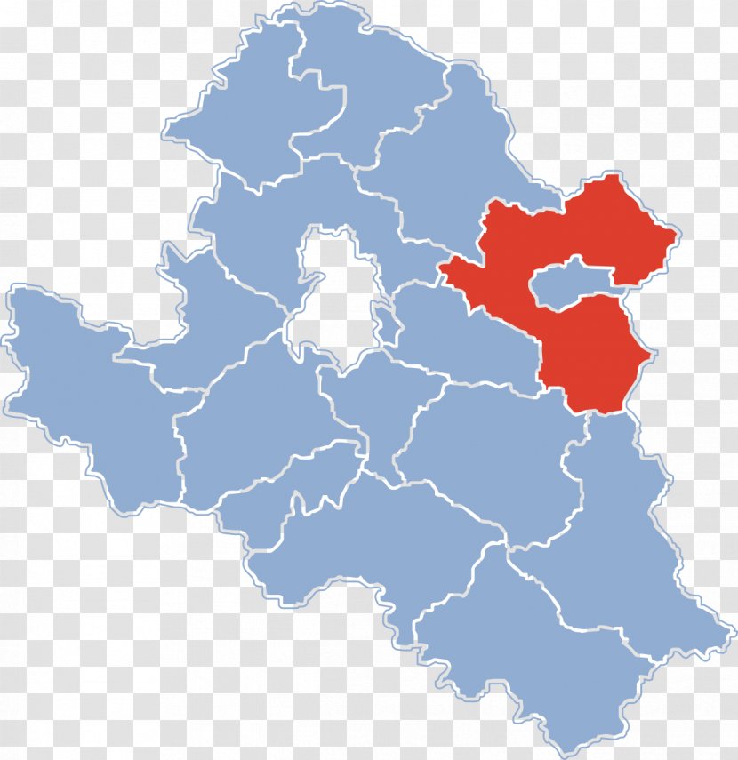 Gmina Kamionka Wielka Map Rural Municipality Of Poland Wikipedia - Lesser Voivodeship Transparent PNG