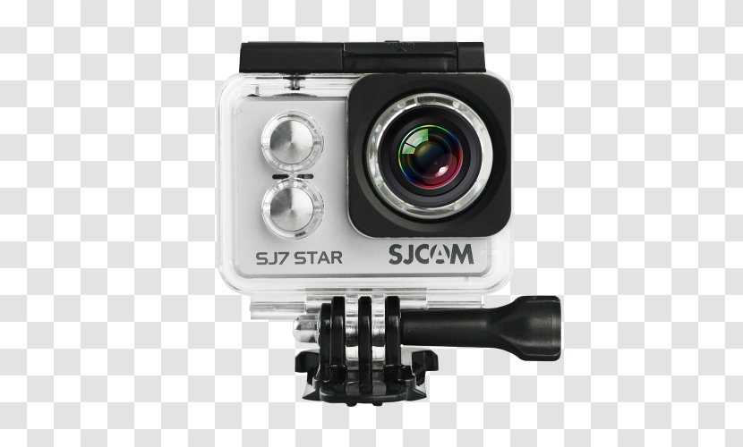 SJCAM SJ7 STAR Action Camera SJ4000 4K Resolution - Sjcam M10 Transparent PNG