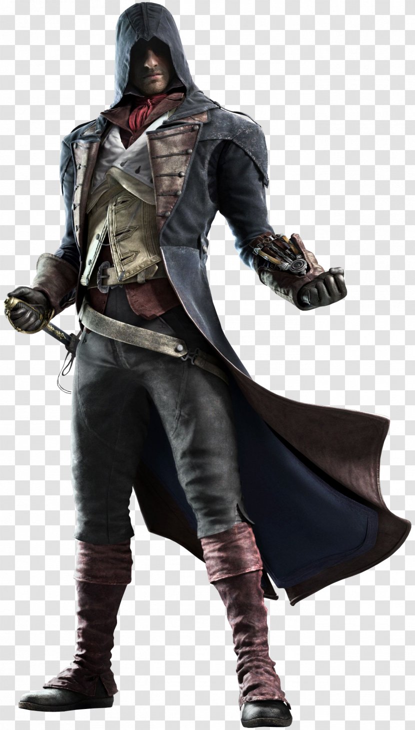 Assassin's Creed Unity Syndicate Video Game Arno Dorian - Xbox One - Assassins Transparent PNG