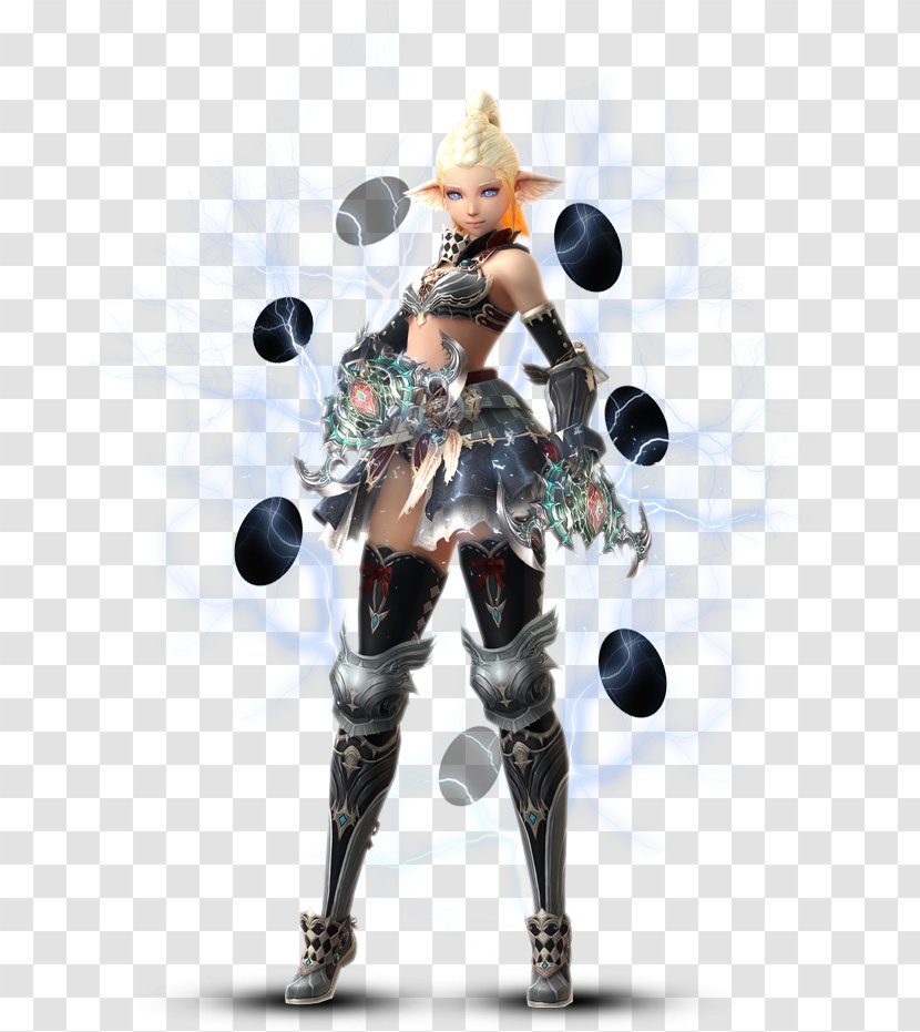 Lineage II Race Figurine Visual Comparison - Christmas Ornament - Lineage2 Transparent PNG