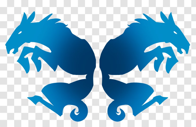 Seahorse Clip Art Illustration Logo Character - Fictional Transparent PNG
