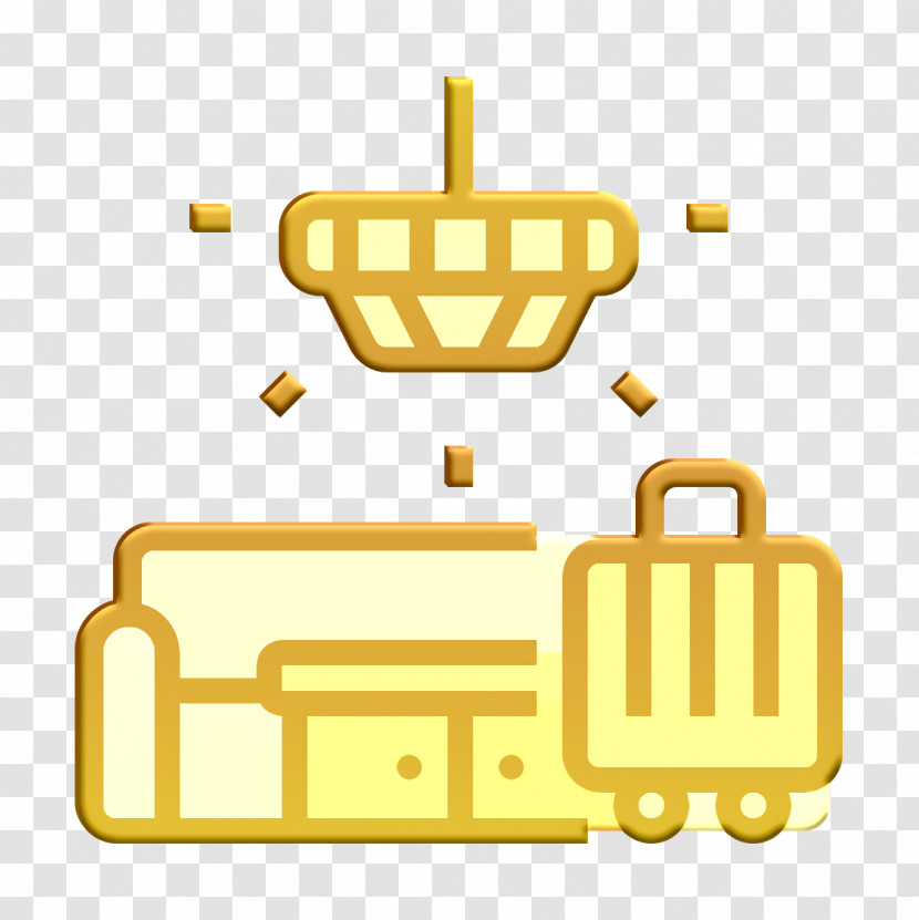 Hotel Icon Lobby Icon Transparent PNG