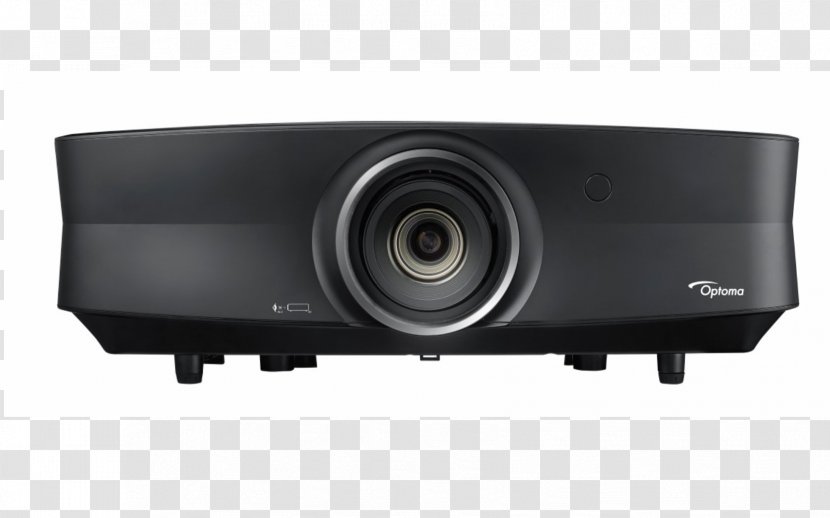 Optoma Corporation 4K Resolution UHZ65 Laser Projector Digital Light Processing - Cinema Transparent PNG